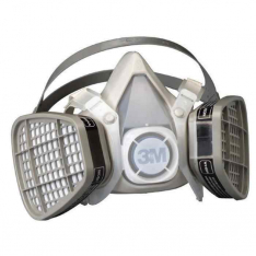 3M 7000126027, DISPOSABLE RESPIRATOR  5301 ORGANIC VAPOR LG